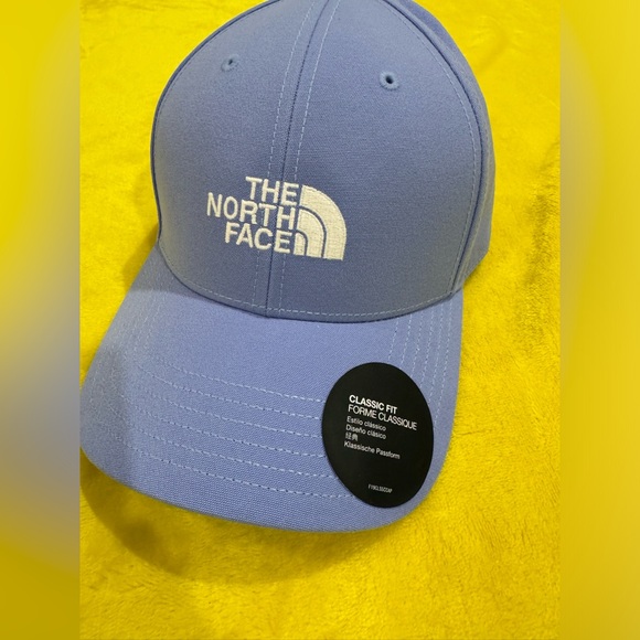 The North Face Recycled 66 Classic Hat | Virtual Blue/TNF White - Picture 3 of 12